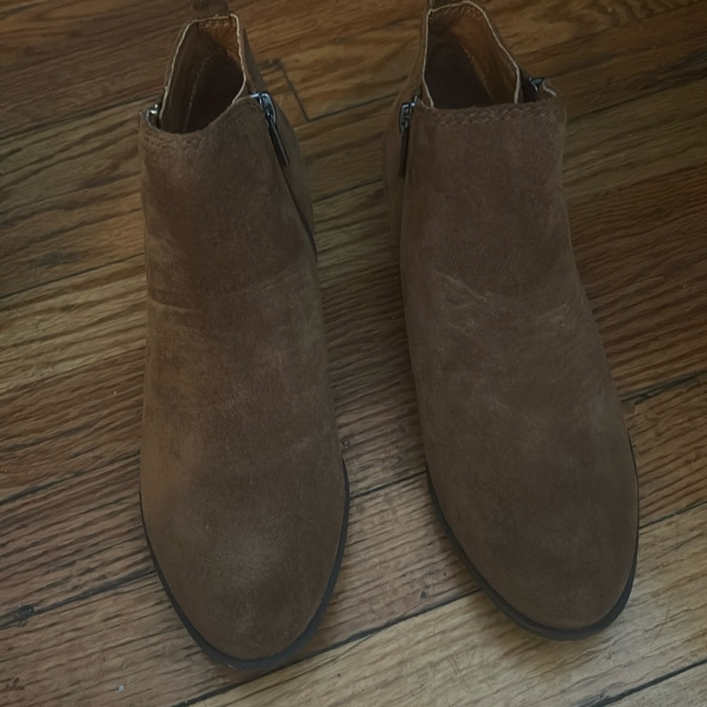 Never worn Lucky Booties